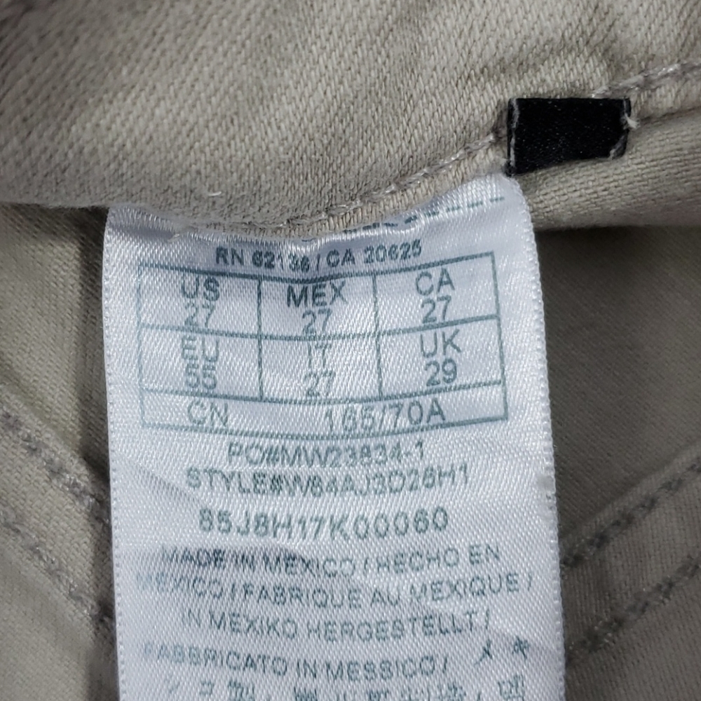 NWT Guess Los Angeles Metallic Sexy Curve Jeans - Picture 13 of 15